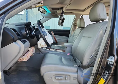 2008 Toyota Highlander Limited из США, поврежденный, VIN JTEES42AX82012567